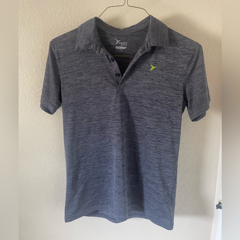 Old Navy Boys Active Polo T-shirt